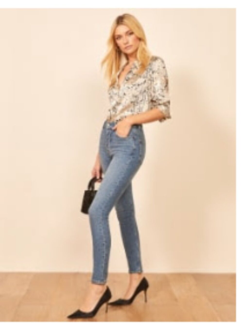 Reformation Serena High Skinny Jeans